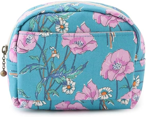 Amazon アダム エ ロペ ル マガザン Adam Et Rope Le Magasin Liberty ポーチ ブルー 44 F ファッション小物 通販