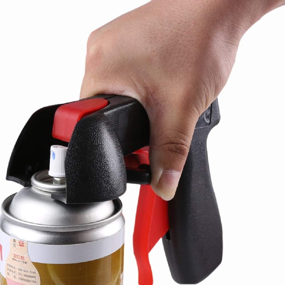 DUBLIN Can Tool Aerosol Spray, Trigger Handle Transforms Any Spray Can Into A Spray Gun