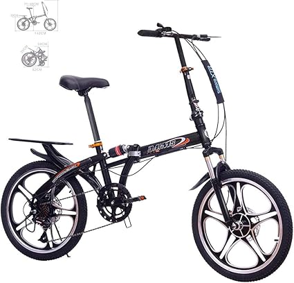 folding trail bike