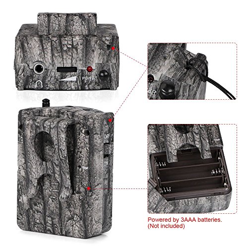 image for bestguarder SY-007PLUS Wireless or Cordless Hunting and Security Alarm