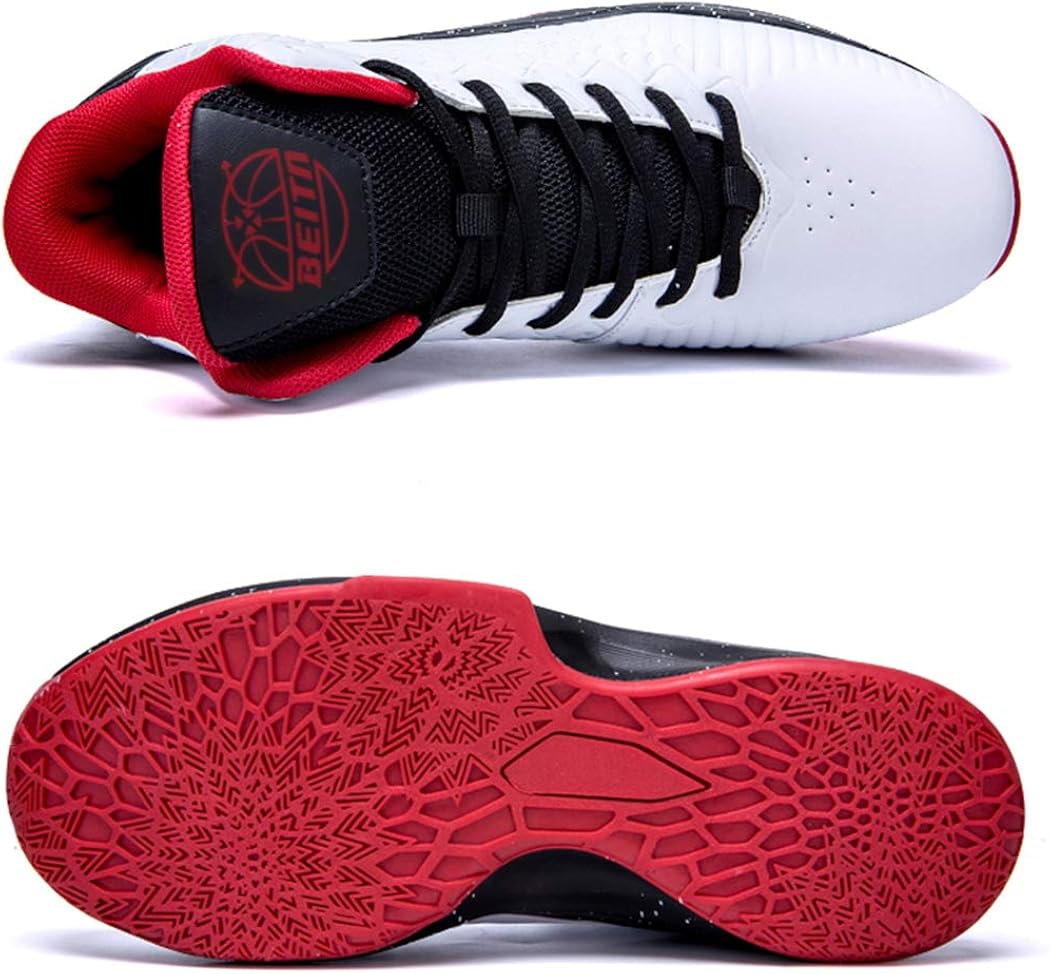  | Beita High Upper Basketball Shoes Sneakers Men Breathable Sports Shoes Anti Slip | Basketball