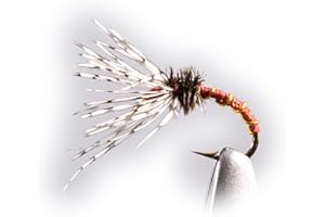 Tenkara Fishing Flies Various Kebari Styles and Hook Sizes - Pack of 6