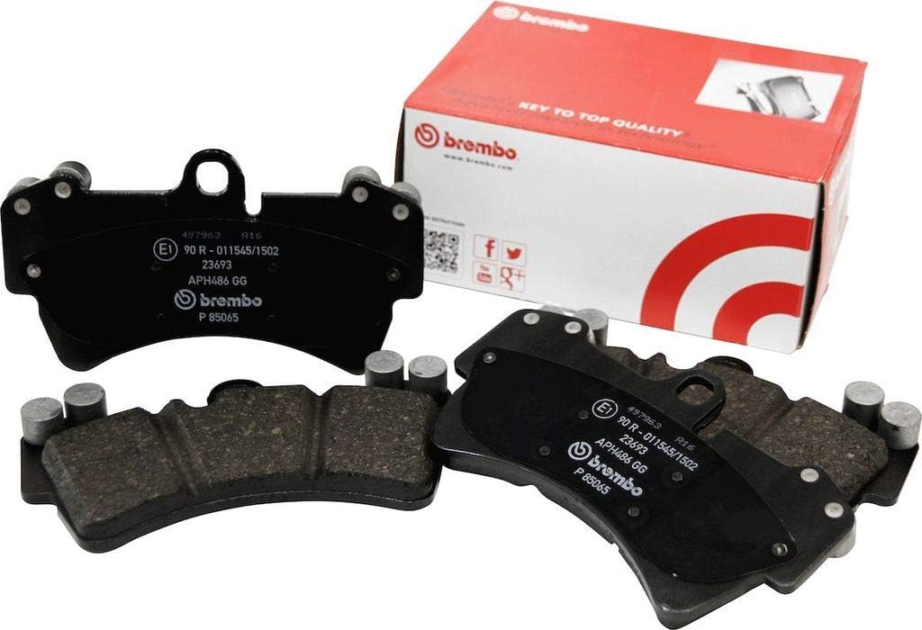 Brembo P65036N Rear Brake Pad Set Automotive