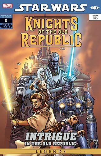 Amazon.com: Star Wars: Knights of the Old Republic (2006-2010) #1