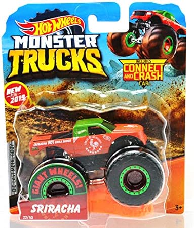 monster jam mattel
