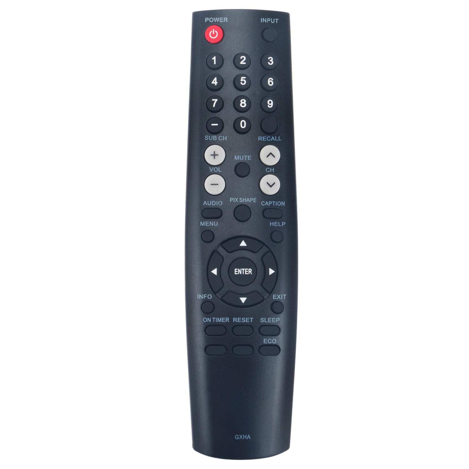 Photo 1 of GXHA Replace Remote Control Applicable for Sanyo TV DP50843 DP55D33 DP58D33 FVD5833