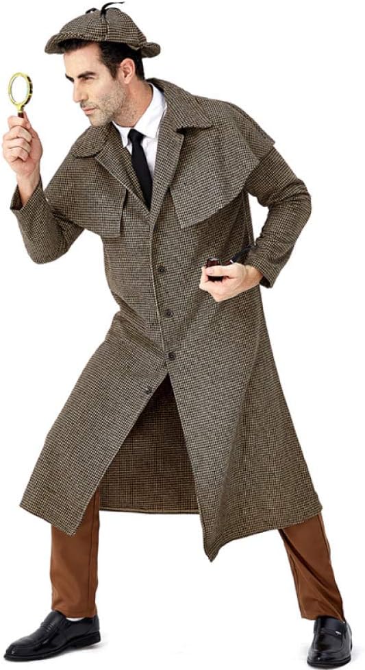 halloween 2020 british detective Big Detective Sherlock Holmes Cosplay Costume Halloween Carnival British Plaid High Collar Jacket Holmes Male L Amazon Co Uk Kitchen Home halloween 2020 british detective halloween 2020 british detective Big Detective Sherlock Holmes Cosplay Costume Halloween Carnival British Plaid High Collar Jacket Holmes Male L Amazon Co Uk Kitchen Home halloween 2020 british detective