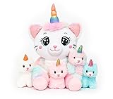 Chirpy Chums Dreamy Caticorn Family