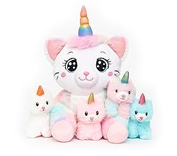 Chirpy Chums Dreamy Caticorn Family