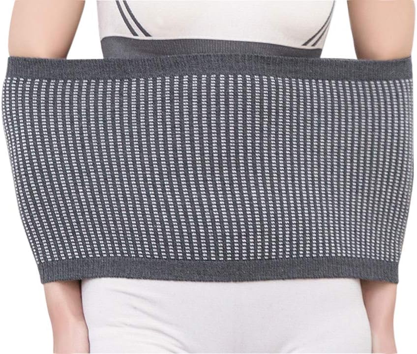 Men Women Elastic Thermal Arthritis Rheumatism Kidney Lumbar Binder