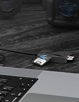 SabreNT UHS-II USB C Card Reader Dual SD/microSD 312MB/s USB 3.2 Gen 1 view 7