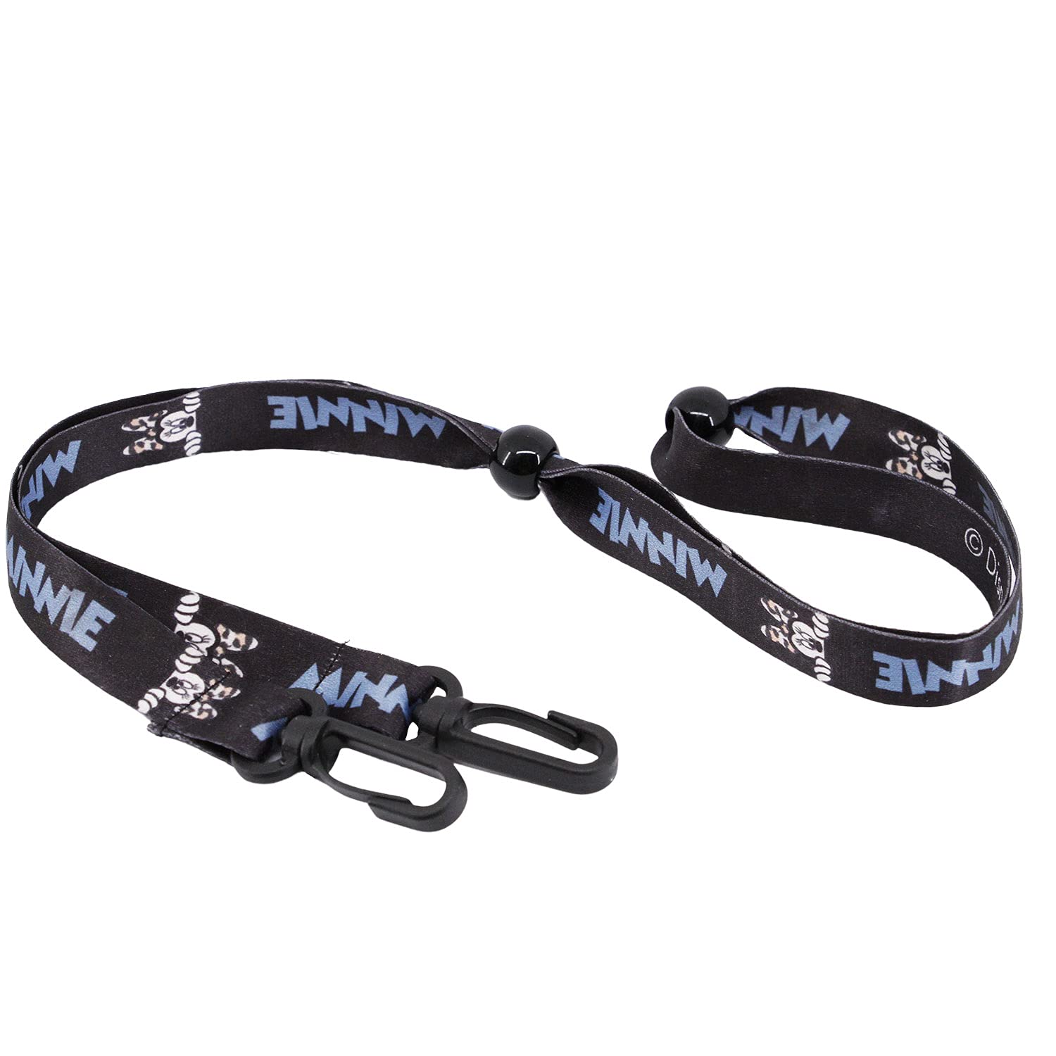 Karactermania Unisex 02252 Lanyard ribbon, Negro, Talla Única