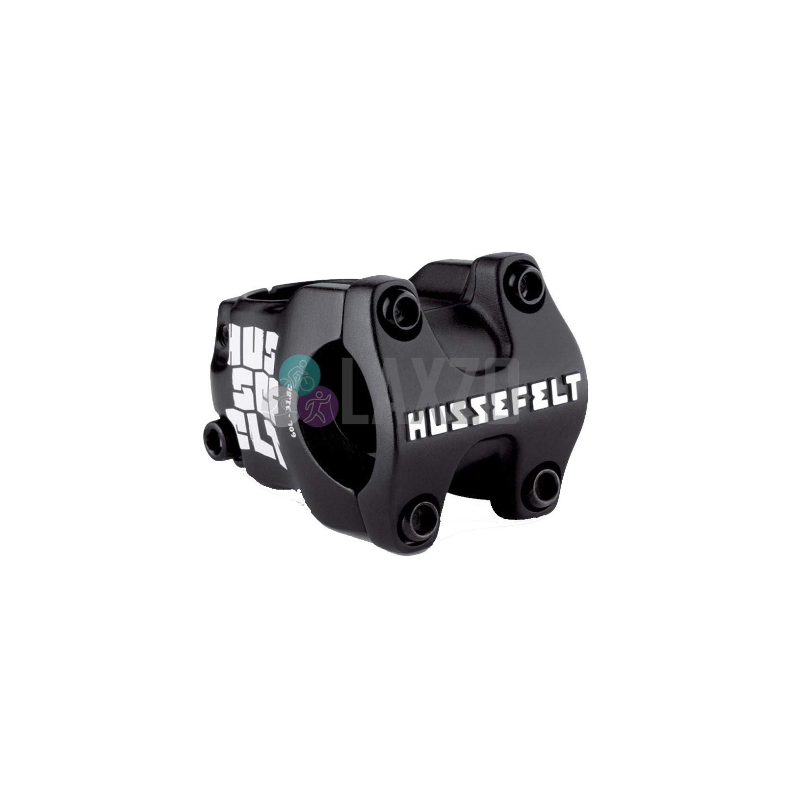 Truvativ Hussefelt Stem 0 Degree 31.8 mm - 60 mm x 1-1/8, Blast Black