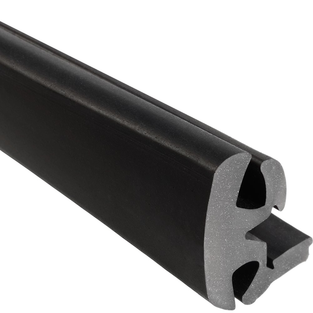 TrimLok EPDM Dense Rubber Window Locking Gasket Fits 1/4” Glass and