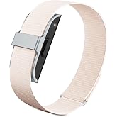 YOFUNTLE Nylon Loop Strap Compatible for Hume Band 1.0 | Soft Breathable Sport Strap Adjustable Replacement Wristband for Hume Health Band 1.0 Fitness Tracker Men Women