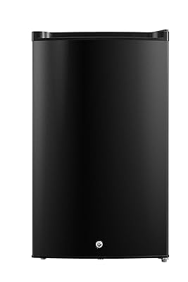 Midea MRU03M2ABB Upright Freezer 3.0 Cubic Feet with Door Lock