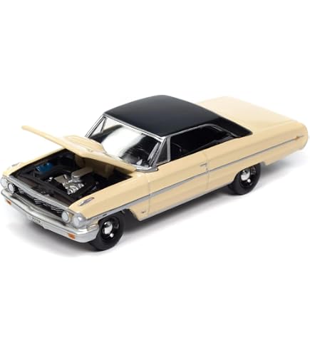 Amazon.com: 1964 Galaxie 500 XL Sunshine Yellow with Black Top