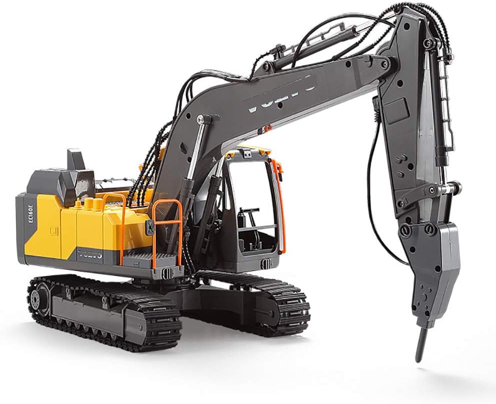 realistic rc digger