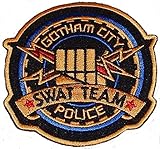 BATMAN Gotham City Police Swat Team Uniform PATCH