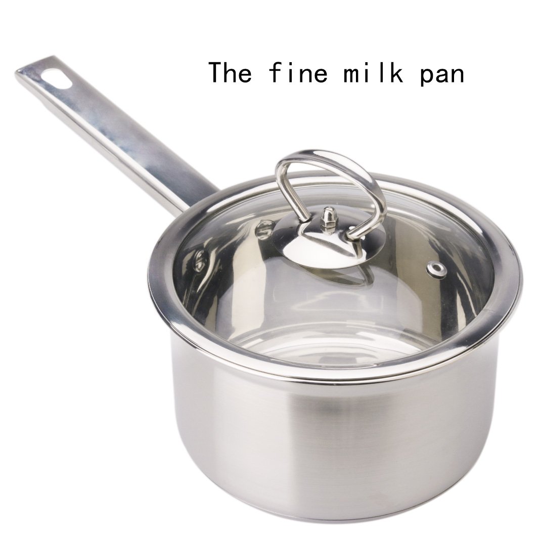 Juning Cookset para camping en acero inoxidable Set de cocina para senderismo