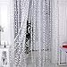 Norbi Willow Voile Tulle Room Window Curtain Sheer Voile Panel Drapes Curtain 39.4'' x 78.8