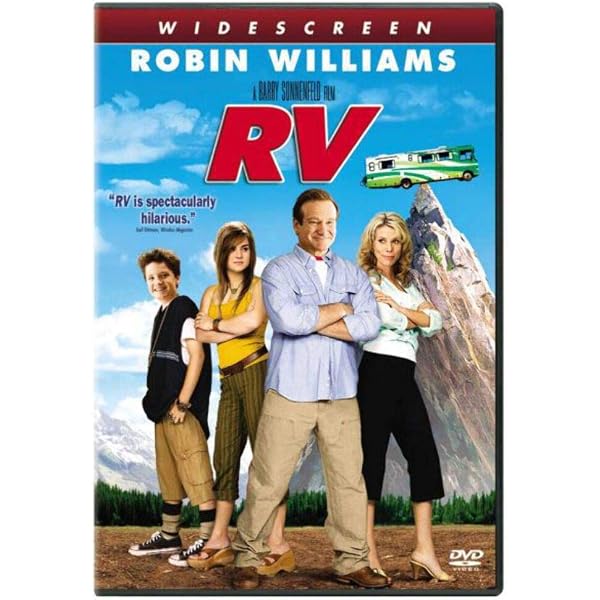 RV (Widescreen Edition): Amazon.ca: Robin Williams, Cheryl Hines