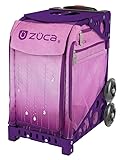 ZUCA Sport Velvet Rain Sport Insert Bag and Purple