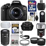 Canon EOS Rebel T6i Wi-Fi Digital SLR Camera & EF-S