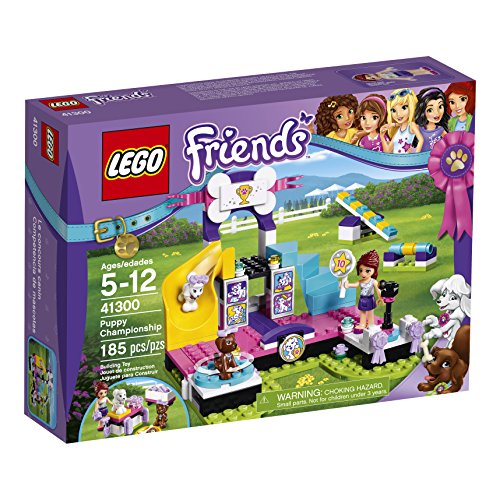 LEGO Friends Puppy Championship 41300 Popular Childrens Toy (Lego Friends Vet Best Price)