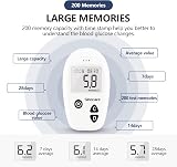 Sinocare Safe Accu Blood Glucose Monitor Kit with Strips Case UK mmol/L view 4