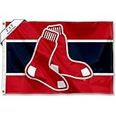 Boston Red Sox 2x3 Foot Small Flag
