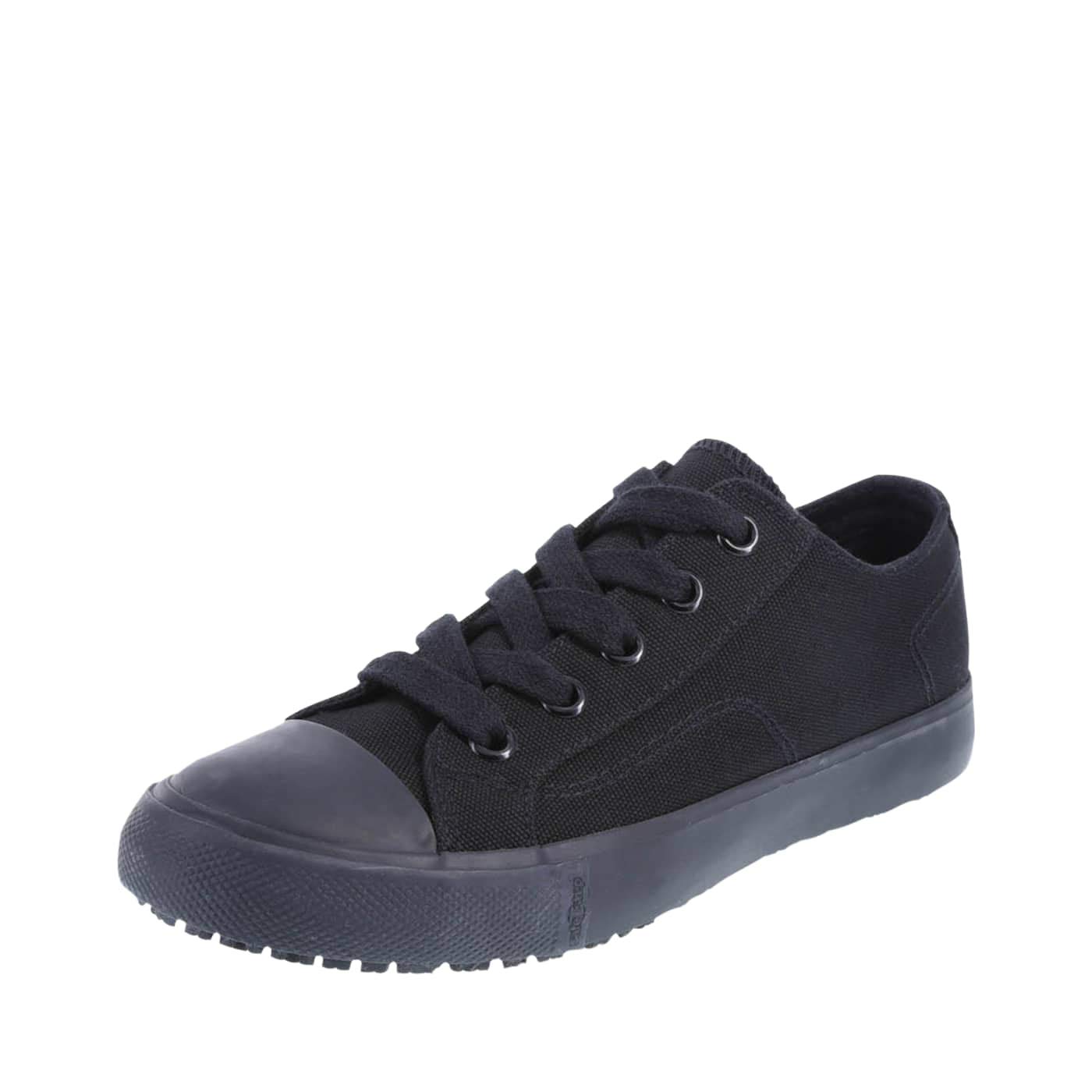 safeTstep Slip Resistant Women's Kick Canvas Oxford Shoes