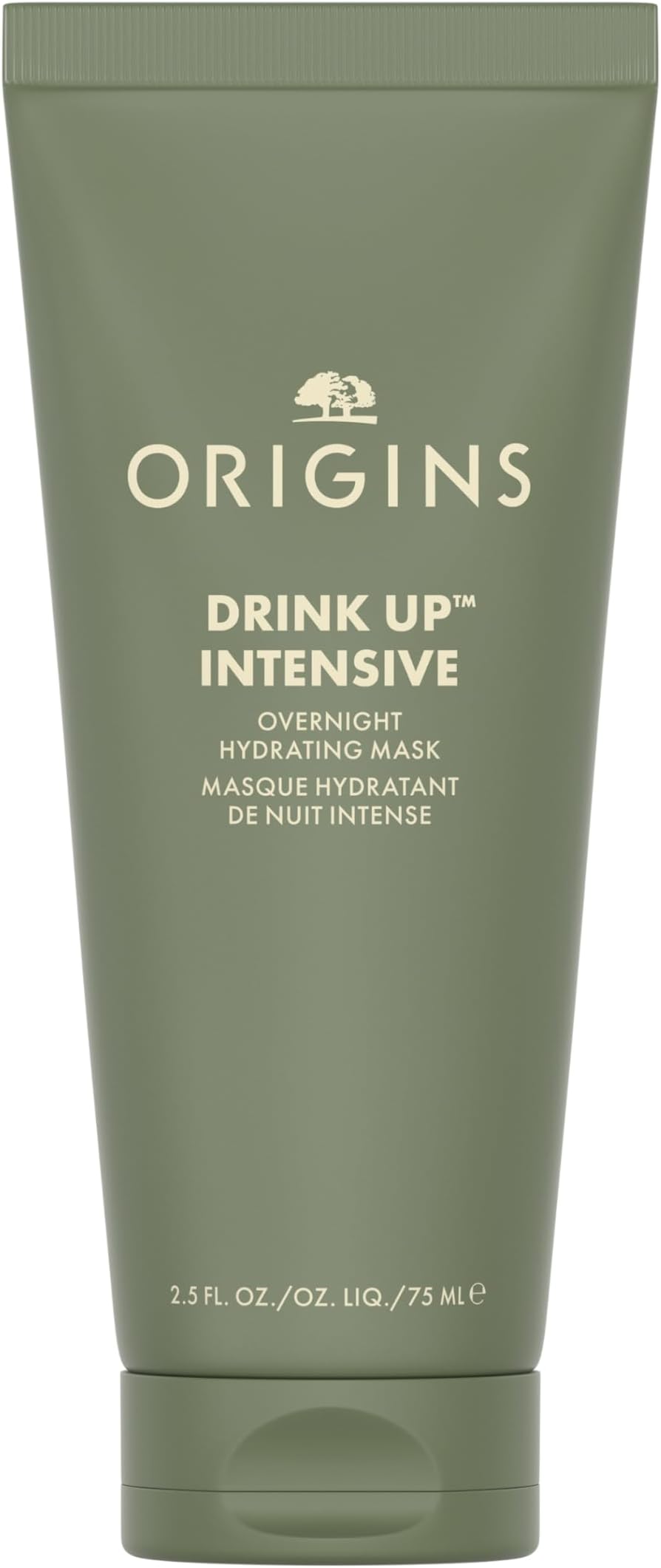 Origins Drink Up Intensive Overnight Hydr. Mask White 75 ml Pack of 1