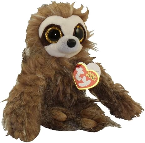 sloth ty beanie baby