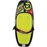 Amazon.com : O'Brien Black Magic Kneeboard with Hook ...
