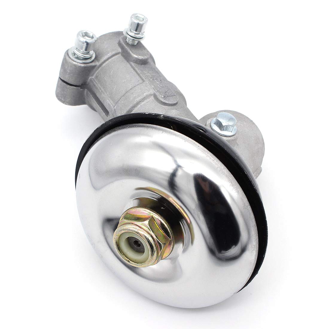 Buwico 7 Spline 26mm /9 Spline 26mm /7 Spline 28mm /9 Spline 28mm Gearbox Gear Head Gearhead for Lawn Mower Trimmer Brush Cutter Grass Strimmer Parts Accessories Garden Tools (26mm, 7 Spline)