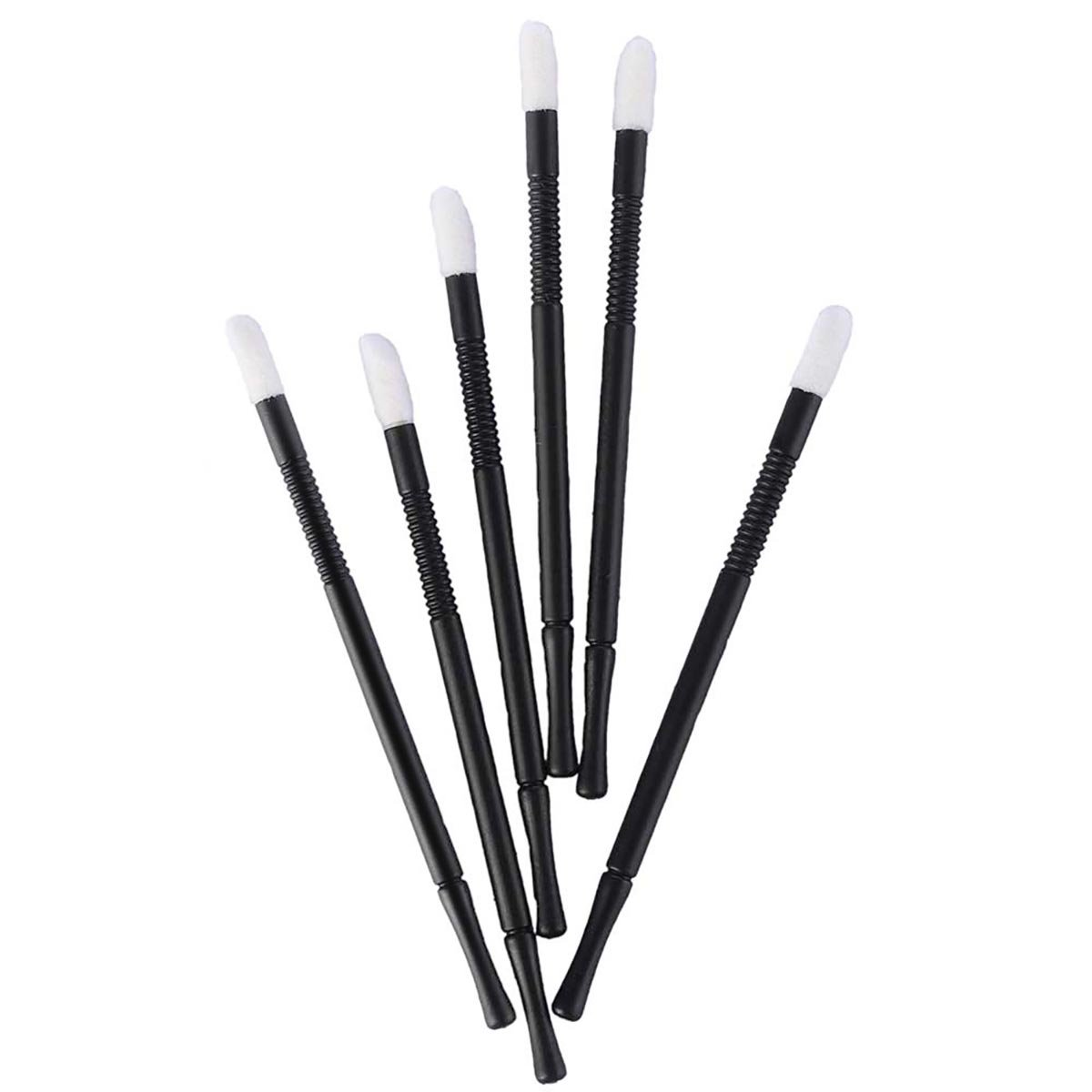 400Pcs/Set Disposable Lip Brushes Make Up Brush Lipstick Lip Gloss Wands Applicator Tool Makeup Beauty Tool Kits: Beauty