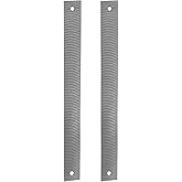 HARFINGTON 2pcs Flexible Body File 14 Inch High Carbon Steel Coarse Teeth Cut Flat Metal Files Polisher Tool for Car Grinding