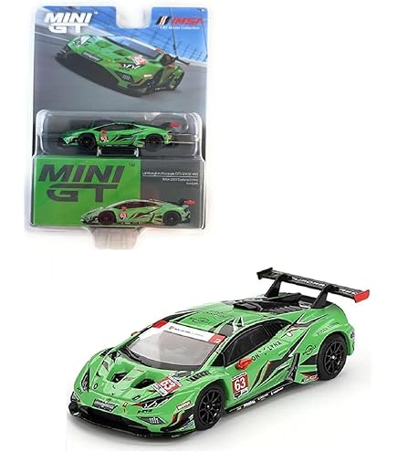 MiNiGT Lamborghini Huracan GT マジョーラ Amazon.com: (Pre-order) Mini GT Lamborghini Huracán STO - Viola