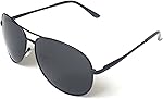 J+S PREMIUM MILITARY STYLE AVIATOR SUNGLASSES