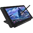 HUION KAMVAS 13 Tablet de Dibujo gráfica con visualización Completamente laminada lápiz Capacitivo nclinación con 8 Teclas de