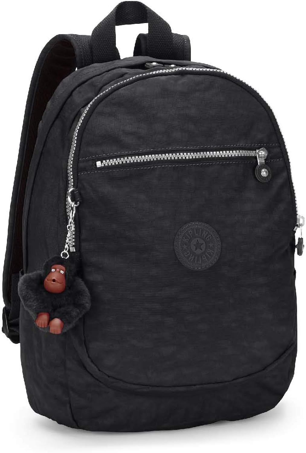 Kipling Clas Challenger, Unisex Kids’ Backpack, Schwarz (Black), One