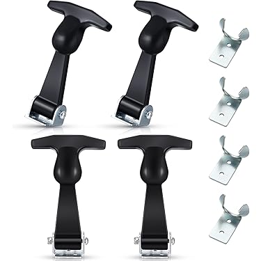 Yuecoom 2PCS Cooler Latch, Rubber Cooler Latch Toolbox Lid - View #13