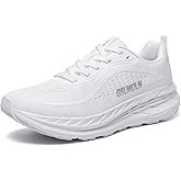 GSLMOLN Women's Walking Shoes Cushion Running Tennis Casual Comfortable Breathable Workout Gym Sports Athletic Fashion Sneakers