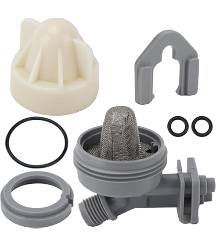 Trucktok 7187065 Water Softener Nozzle Venturi Assembly Replacement For
