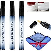 3PCS All Car Magic Pen for Car Scratches，Car Paint Scratch Repair Pen，Lightweight and Fast for All Car Colors, Long-Lasting Performance