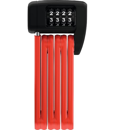 Amazon.com: ABUS Kids Folding Lock Bordo Lite Mini 6055C/60