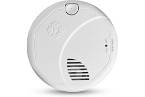 First Alert Smoke Alarm, 10-Year Sealed Battery Dual Sensor Detector with Test & Silence Button, SM310, 1-Pack