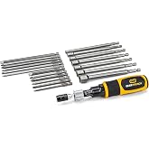 GEARWRENCH 20 Pc. 1/4" Drive Torque Screwdriver Set 10-50 in/lbs. - 89620