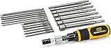 GEARWRENCH 20 Pc. 1/4" Drive Torque Screwdriver Set
